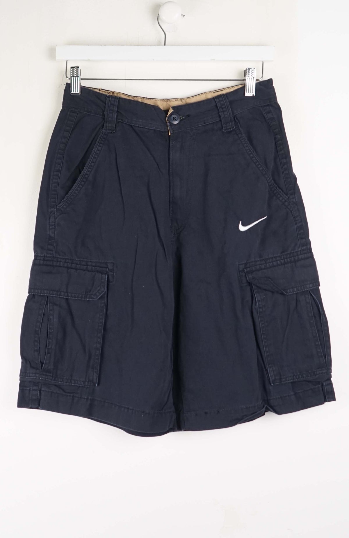 VINTAGE REWORK CARGO SHORTS W28