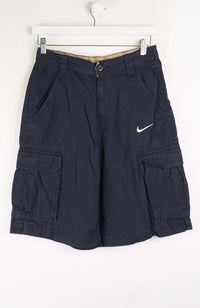 VINTAGE REWORK CARGO SHORTS W28