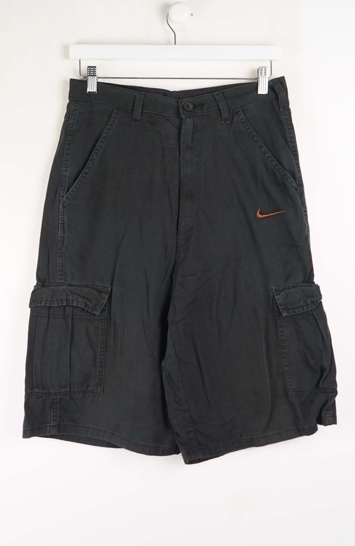 VINTAGE REWORK CARGO SHORTS W28