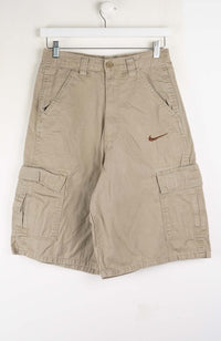VINTAGE REWORK CARGO SHORTS W28