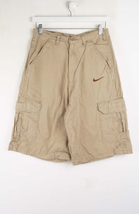 VINTAGE REWORK CARGO SHORTS W28