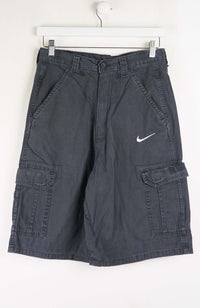 VINTAGE REWORK CARGO SHORTS W28