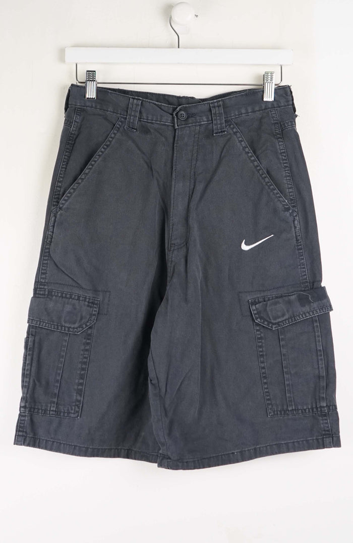 VINTAGE REWORK CARGO SHORTS W28