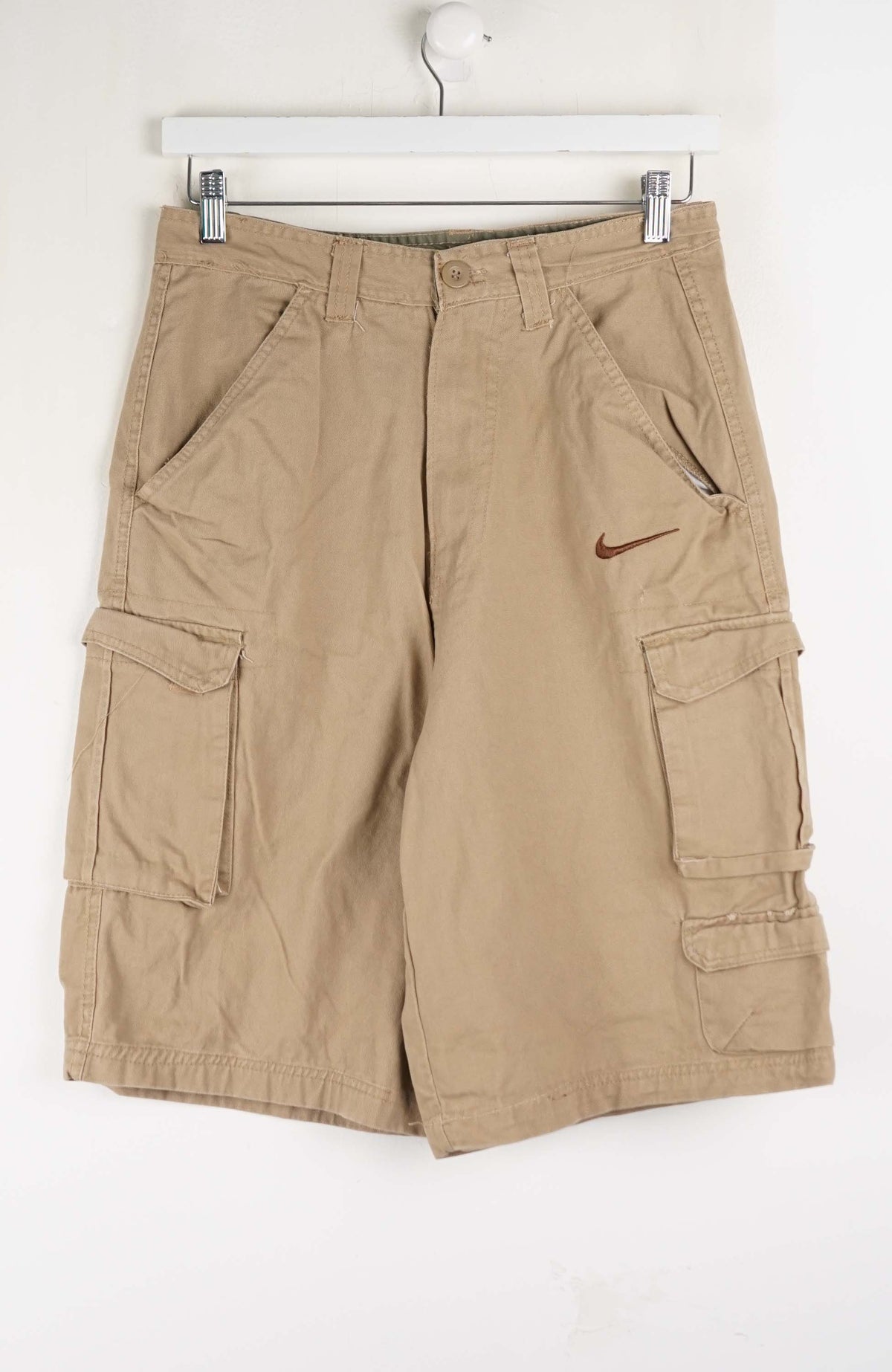 VINTAGE REWORK CARGO SHORTS W28