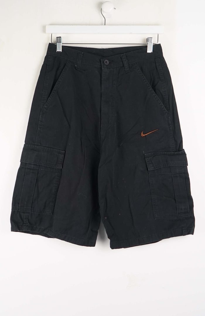 VINTAGE REWORK CARGO SHORTS W28