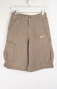 VINTAGE REWORK CARGO SHORTS W28