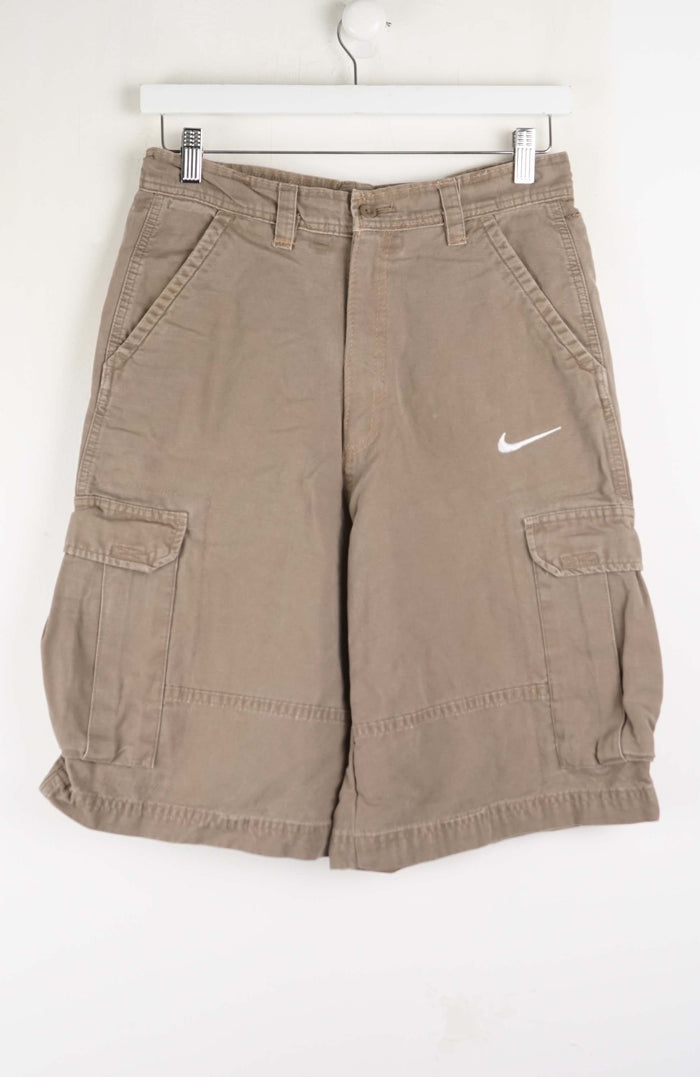VINTAGE REWORK CARGO SHORTS W28