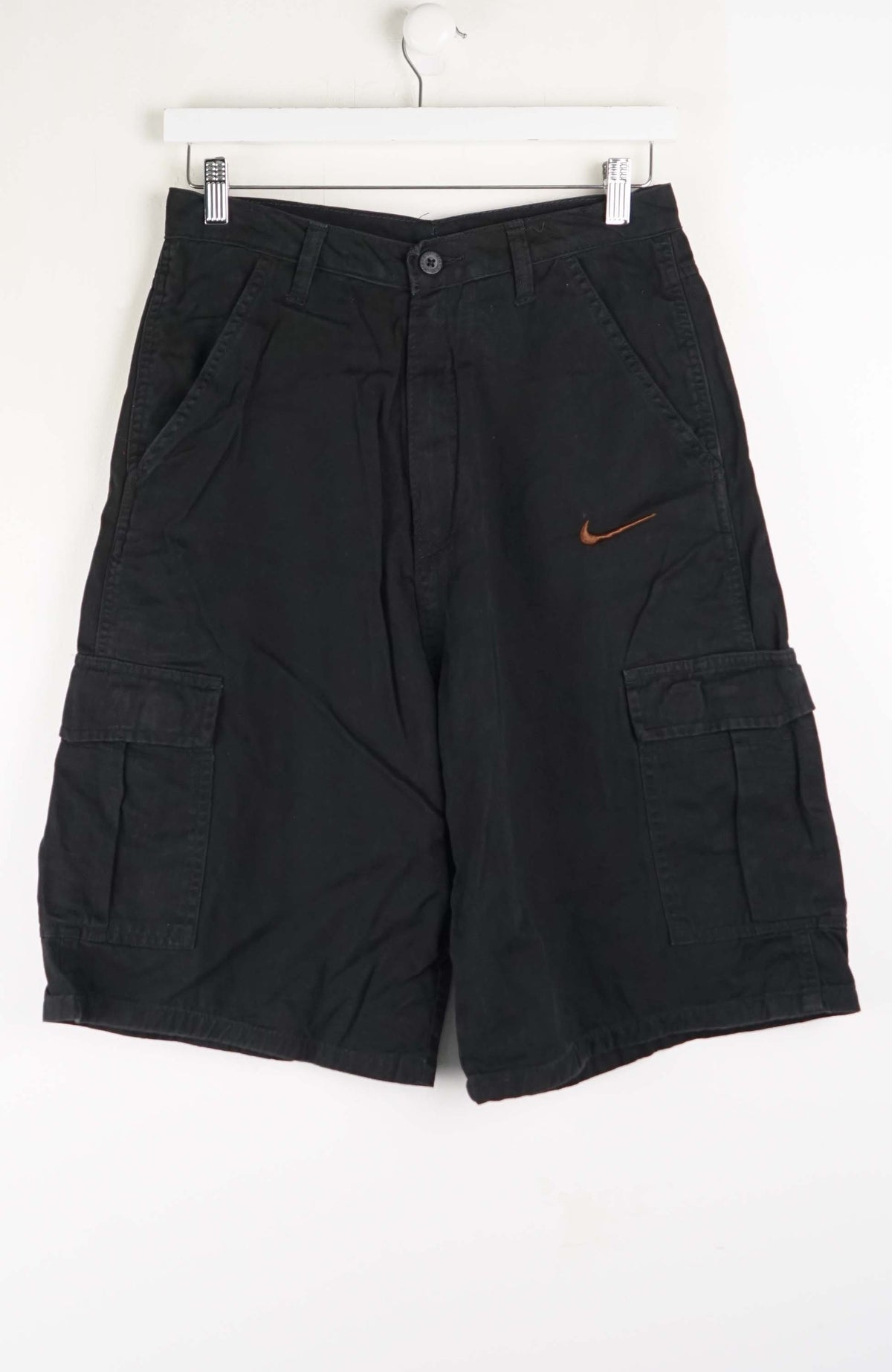 VINTAGE REWORK CARGO SHORTS W28