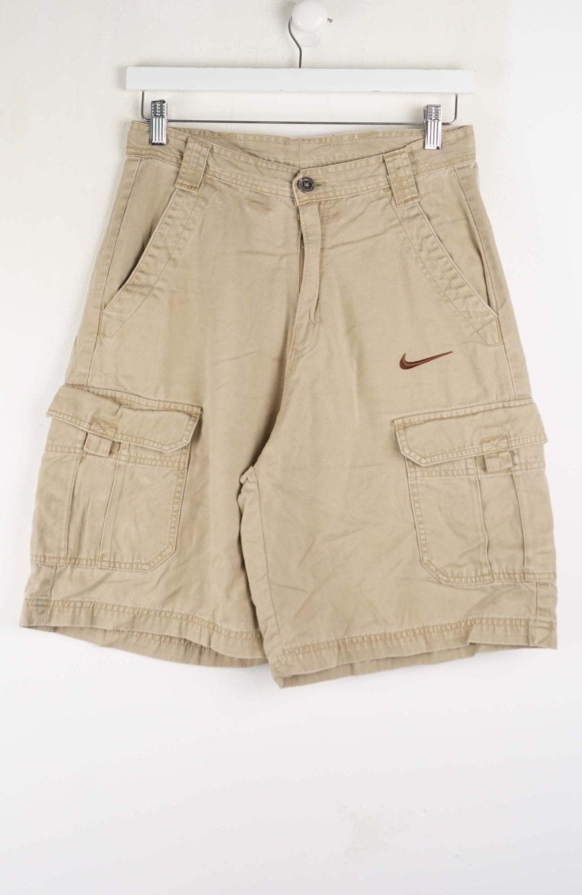 VINTAGE REWORK CARGO SHORTS W28