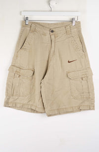 VINTAGE REWORK CARGO SHORTS W28
