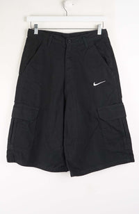 VINTAGE REWORK CARGO SHORTS W28