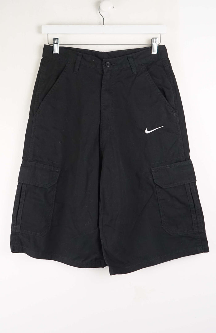 VINTAGE REWORK CARGO SHORTS W28