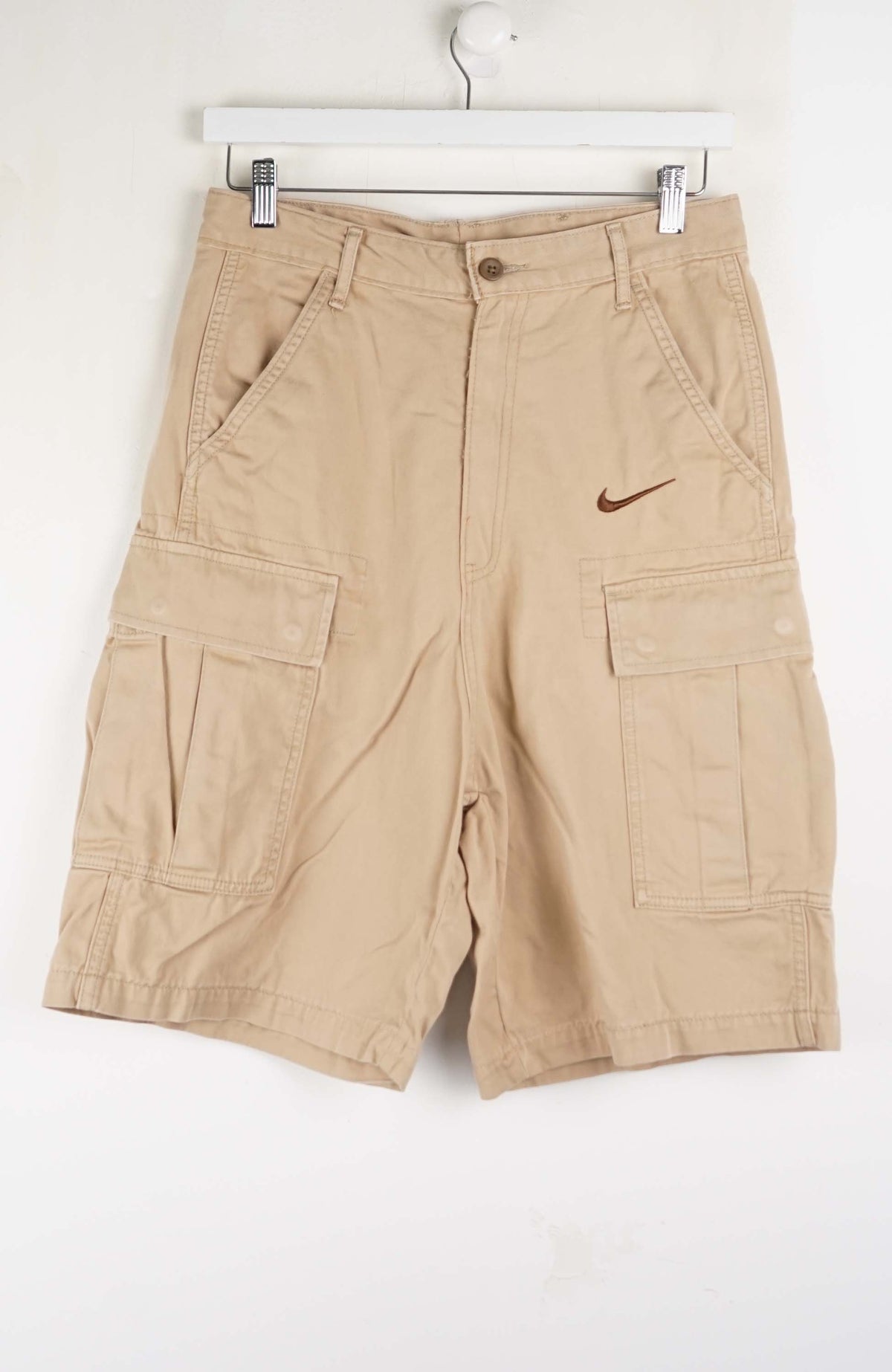 VINTAGE REWORK CARGO SHORTS W28