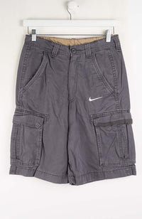 VINTAGE REWORK CARGO SHORTS W28