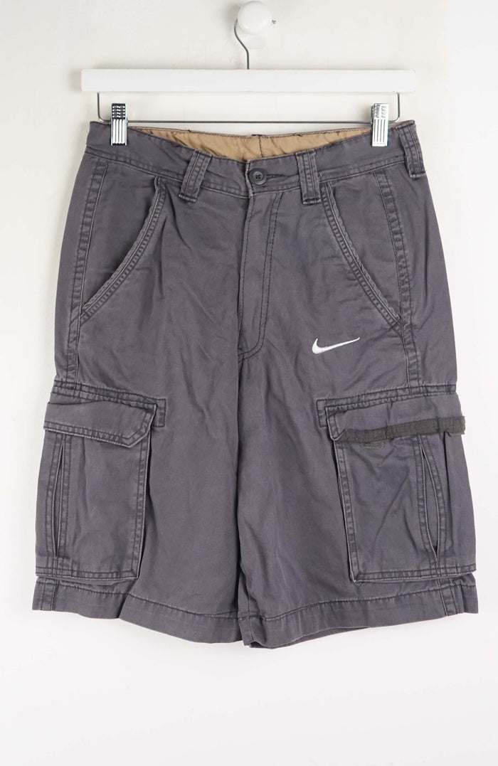 VINTAGE REWORK CARGO SHORTS W28