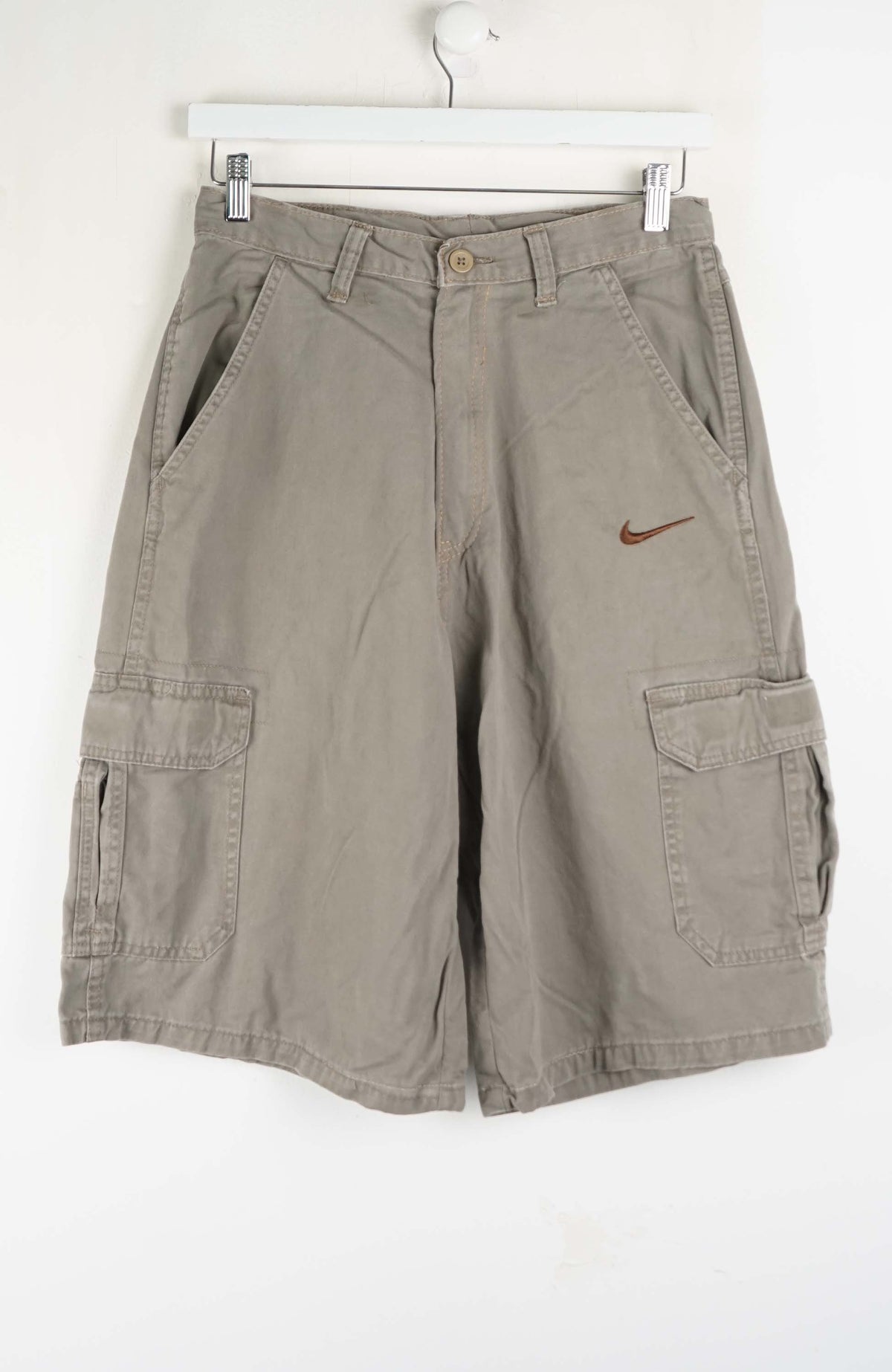 VINTAGE REWORK CARGO SHORTS W28