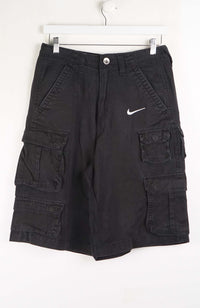 VINTAGE REWORK CARGO SHORTS W28