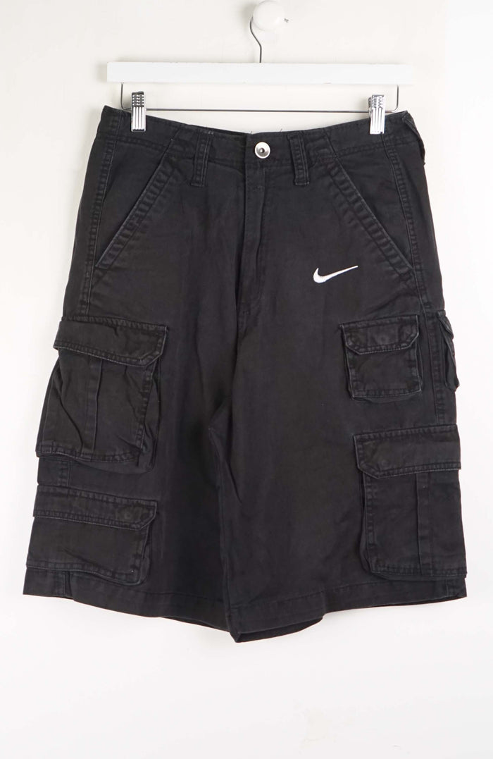 VINTAGE REWORK CARGO SHORTS W28