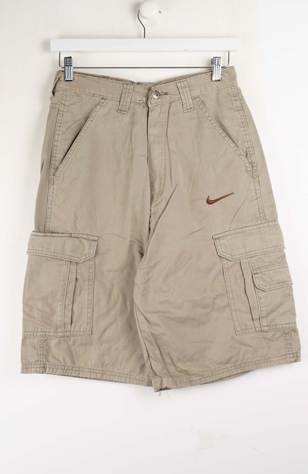VINTAGE REWORK CARGO SHORTS W28