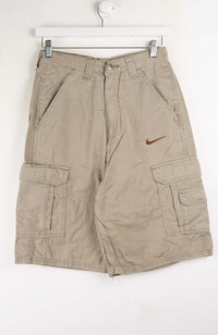 VINTAGE REWORK CARGO SHORTS W28