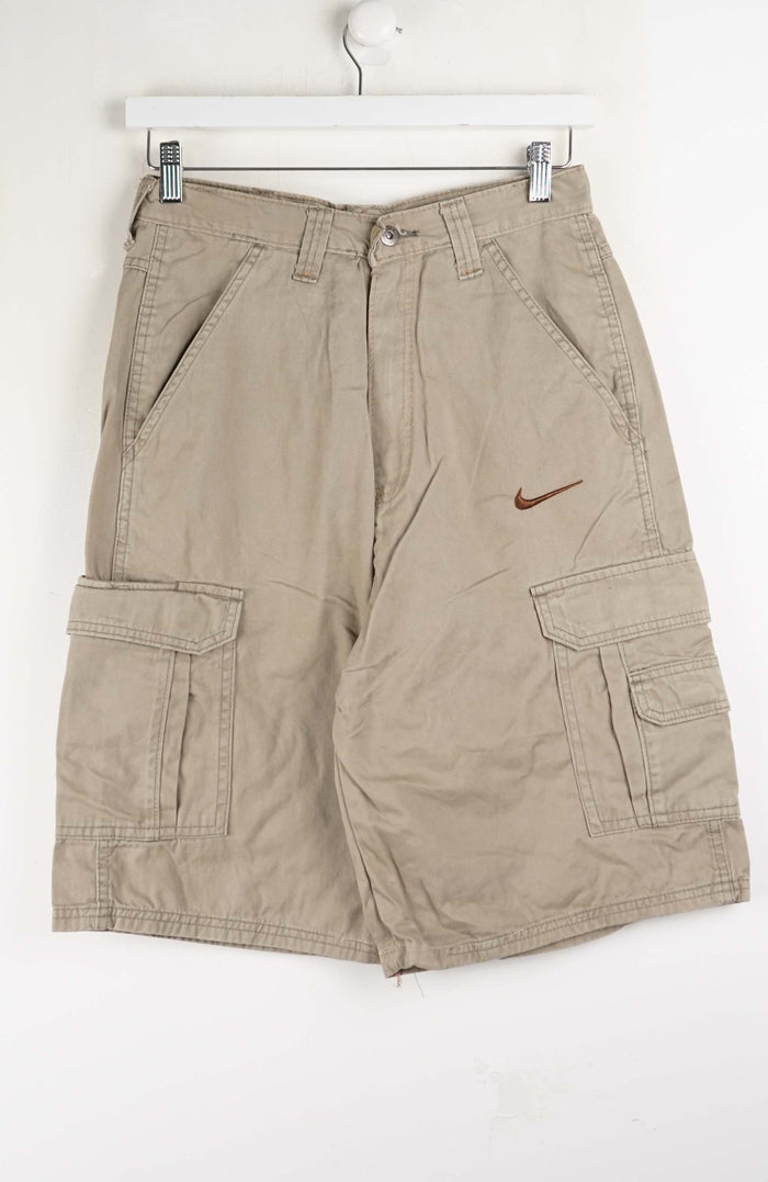 VINTAGE REWORK CARGO SHORTS W28