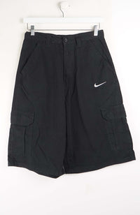 VINTAGE REWORK CARGO SHORTS W28