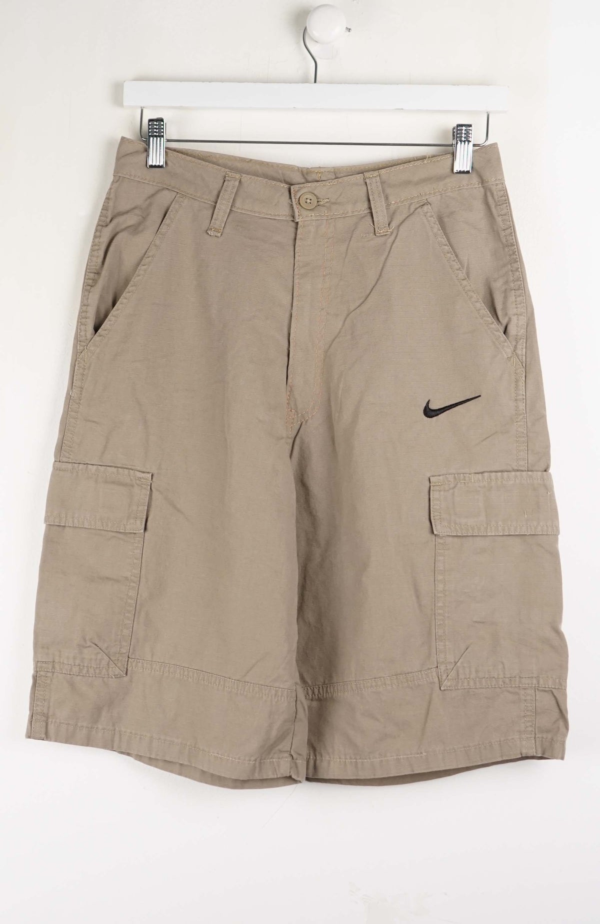 VINTAGE REWORK CARGO SHORTS W28