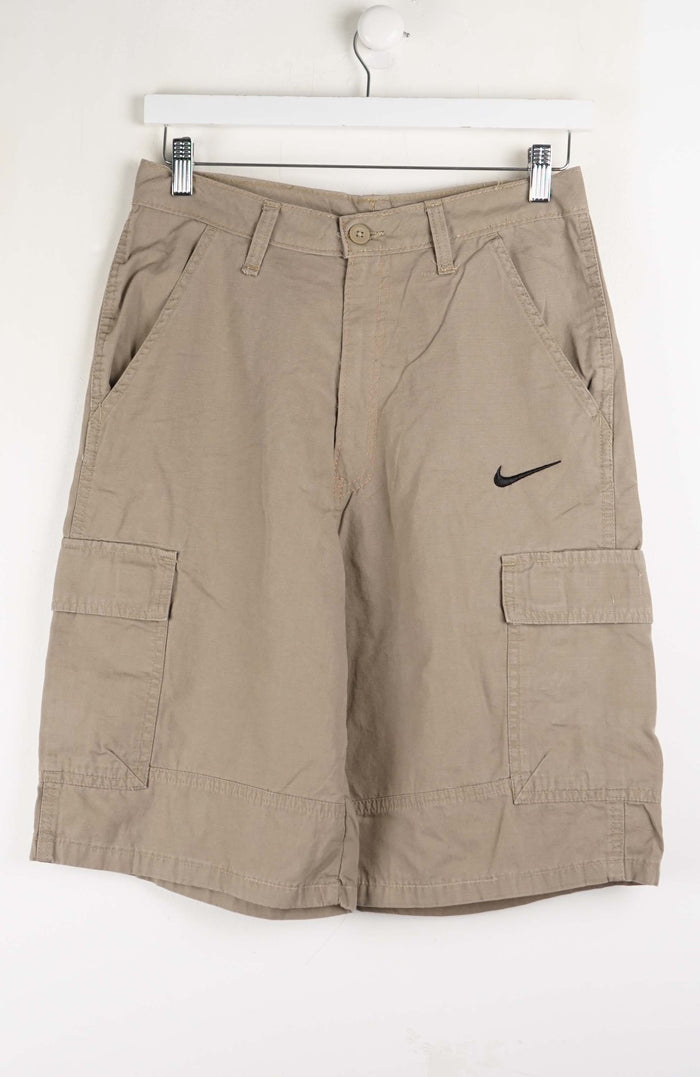 VINTAGE REWORK CARGO SHORTS W28