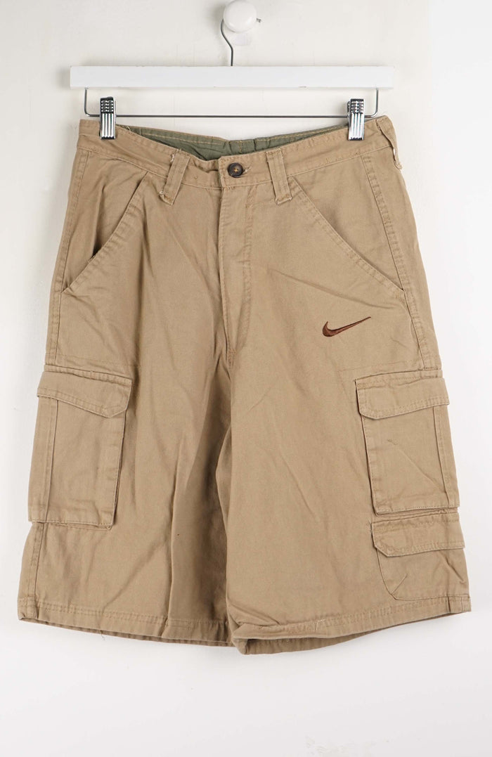 VINTAGE REWORK CARGO SHORTS W28