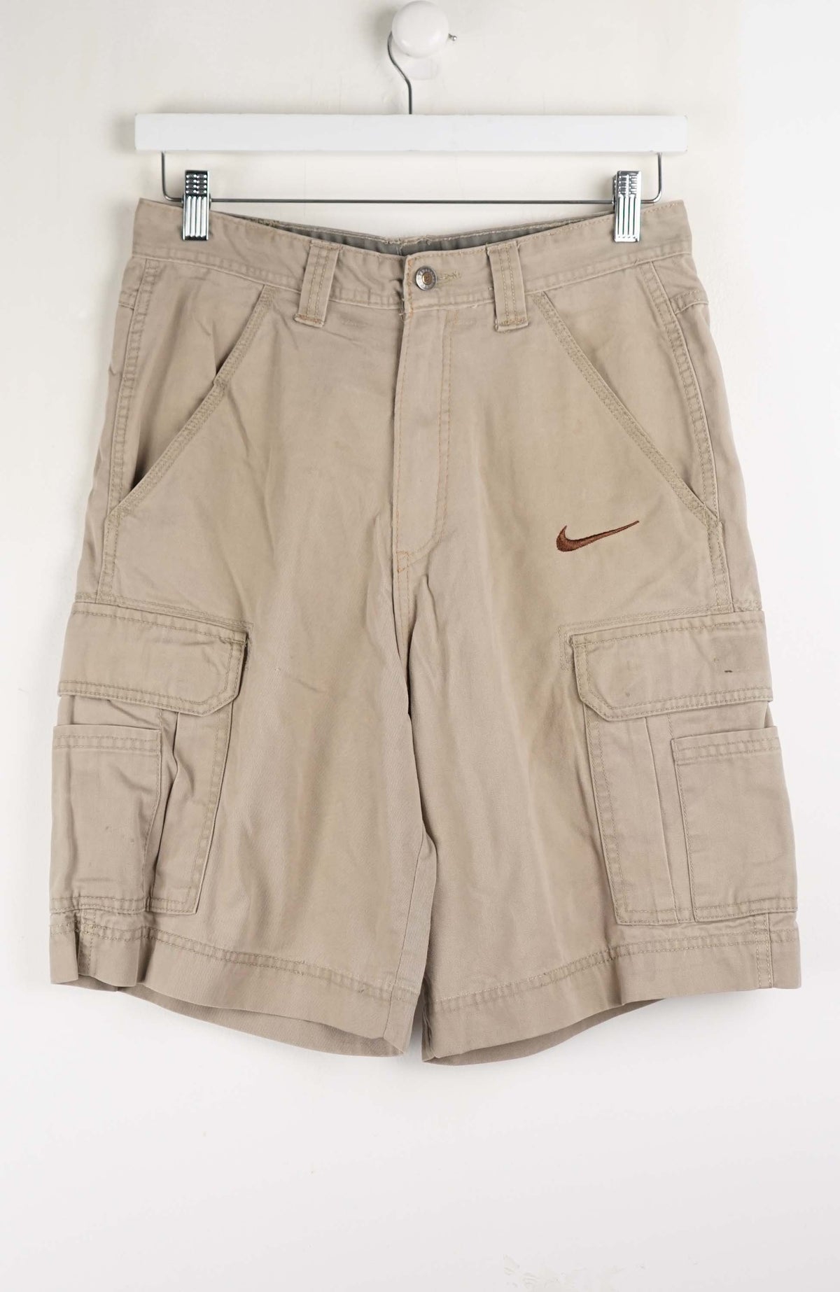 VINTAGE REWORK CARGO SHORTS W28