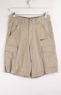 VINTAGE REWORK CARGO SHORTS W28