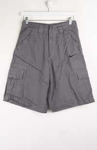 VINTAGE REWORK CARGO SHORTS W28