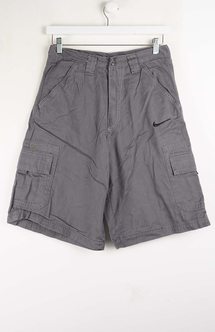 VINTAGE REWORK CARGO SHORTS W28