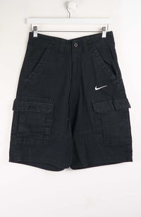 VINTAGE REWORK CARGO SHORTS W28