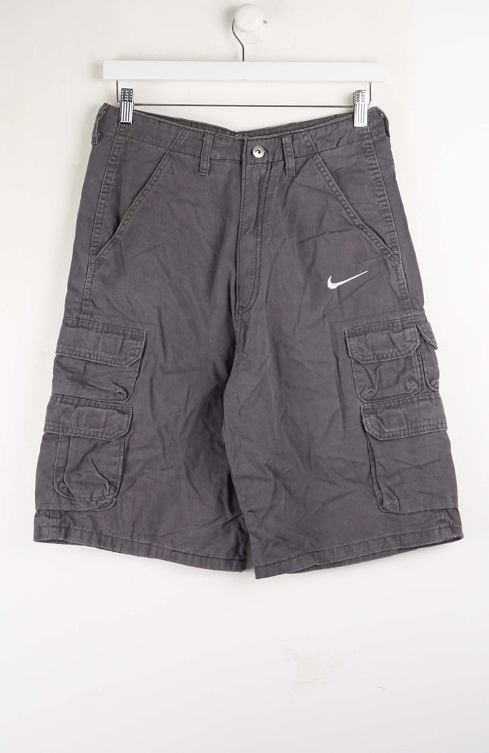 VINTAGE REWORK CARGO SHORTS W28