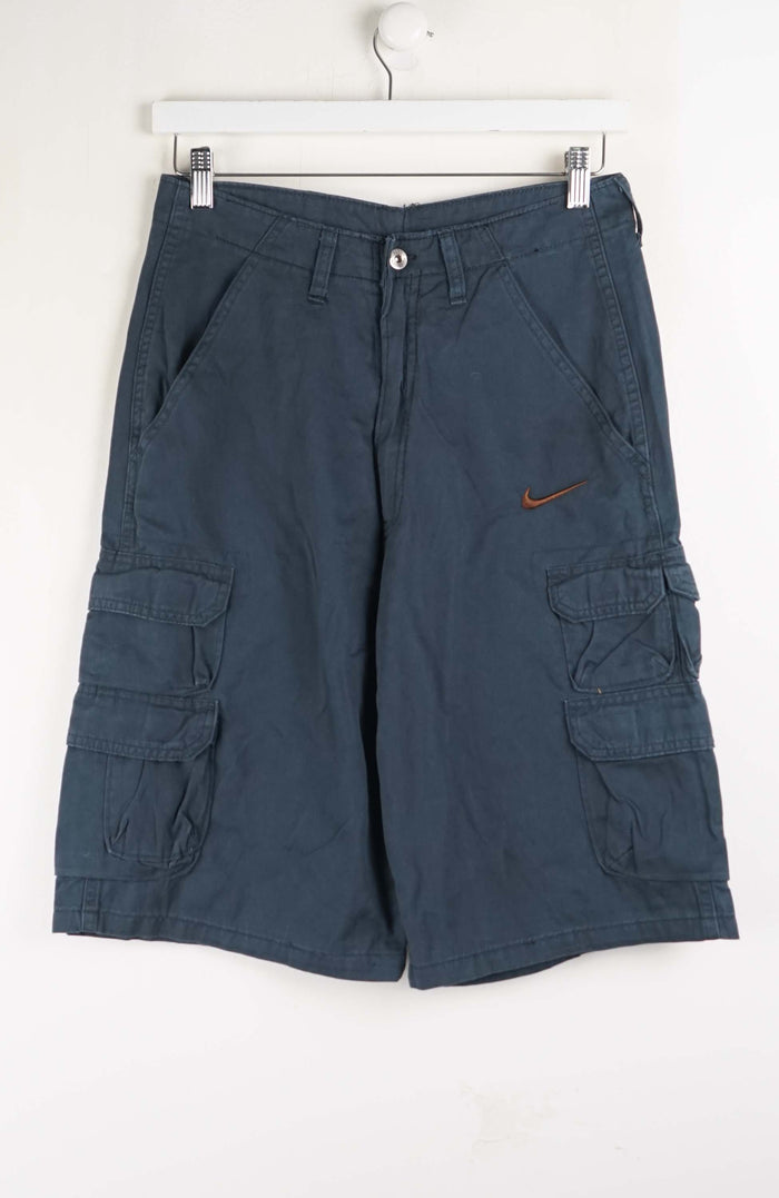 VINTAGE REWORK CARGO SHORTS W28