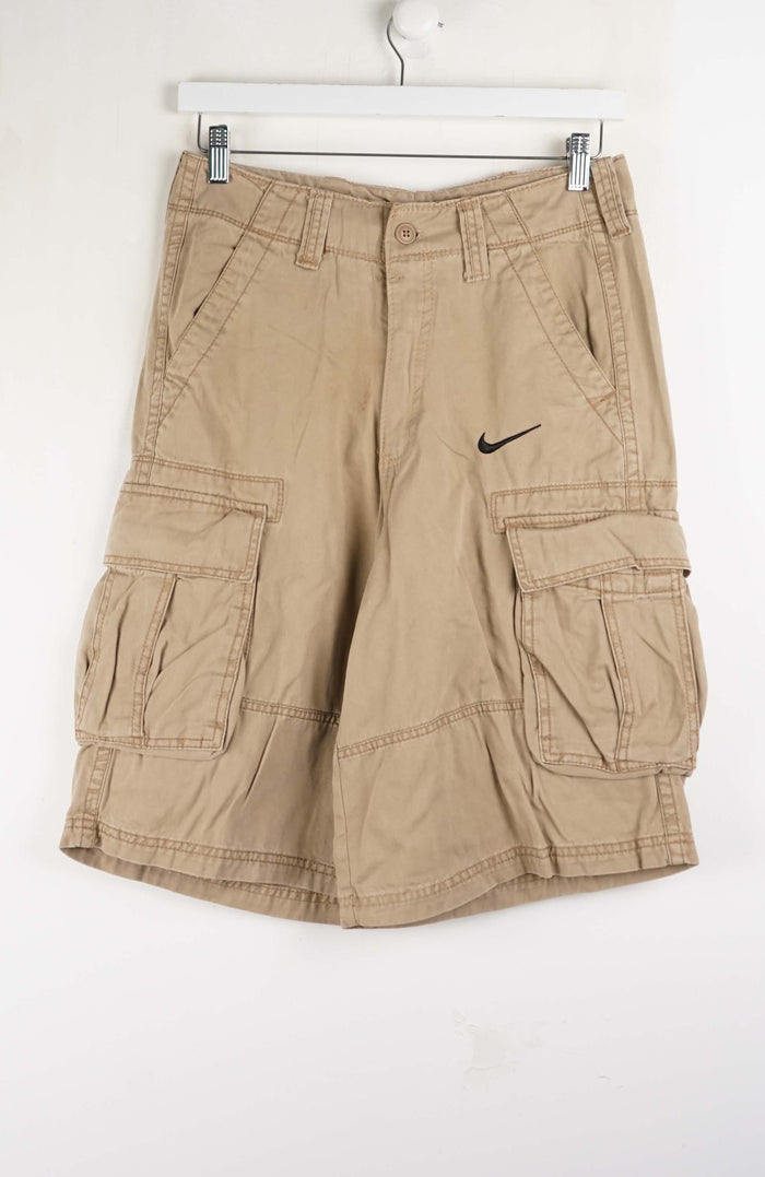 VINTAGE REWORK CARGO SHORTS W28