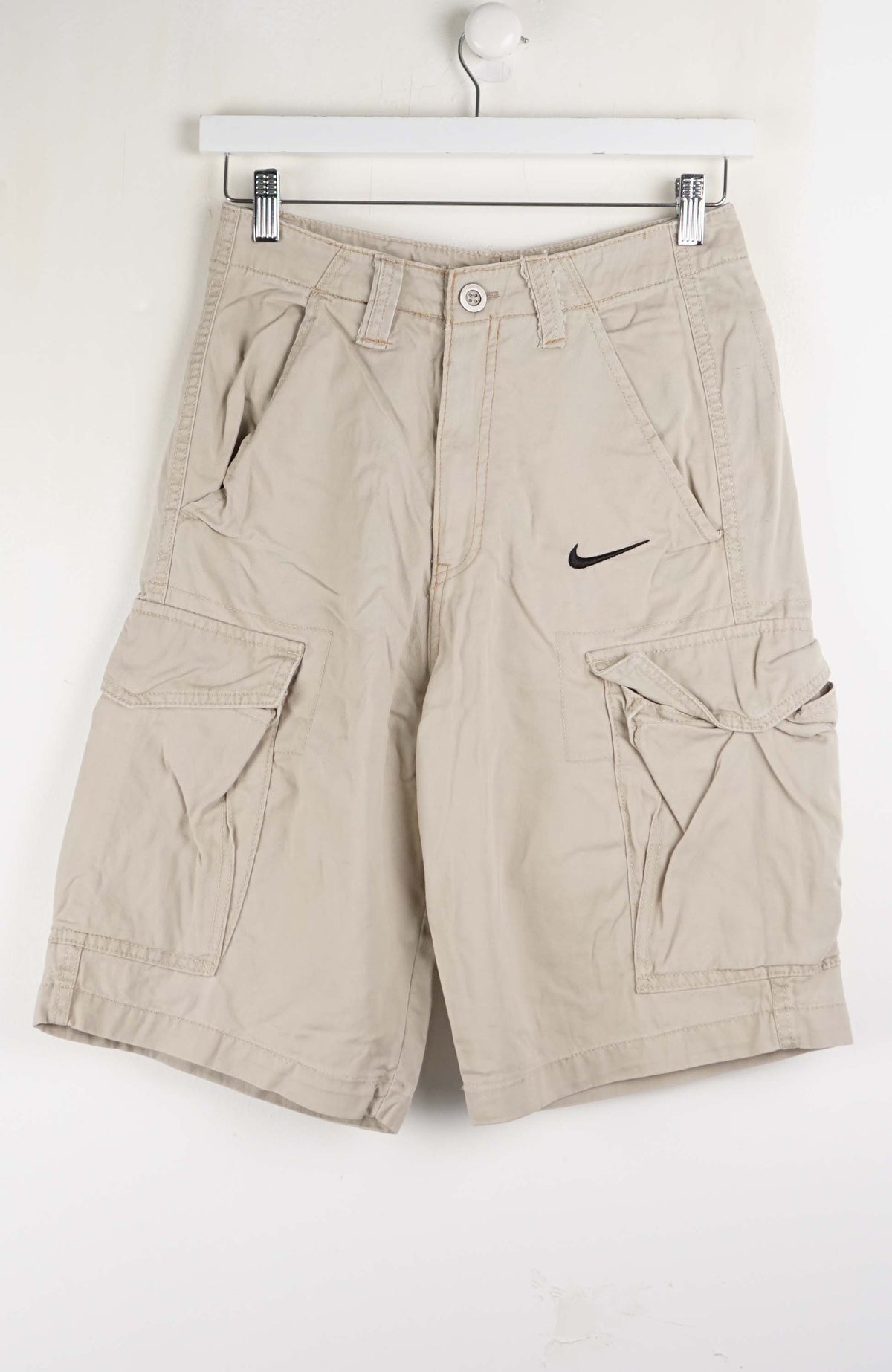 VINTAGE REWORK CARGO SHORTS W28