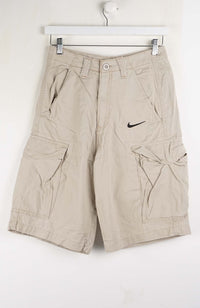 VINTAGE REWORK CARGO SHORTS W28