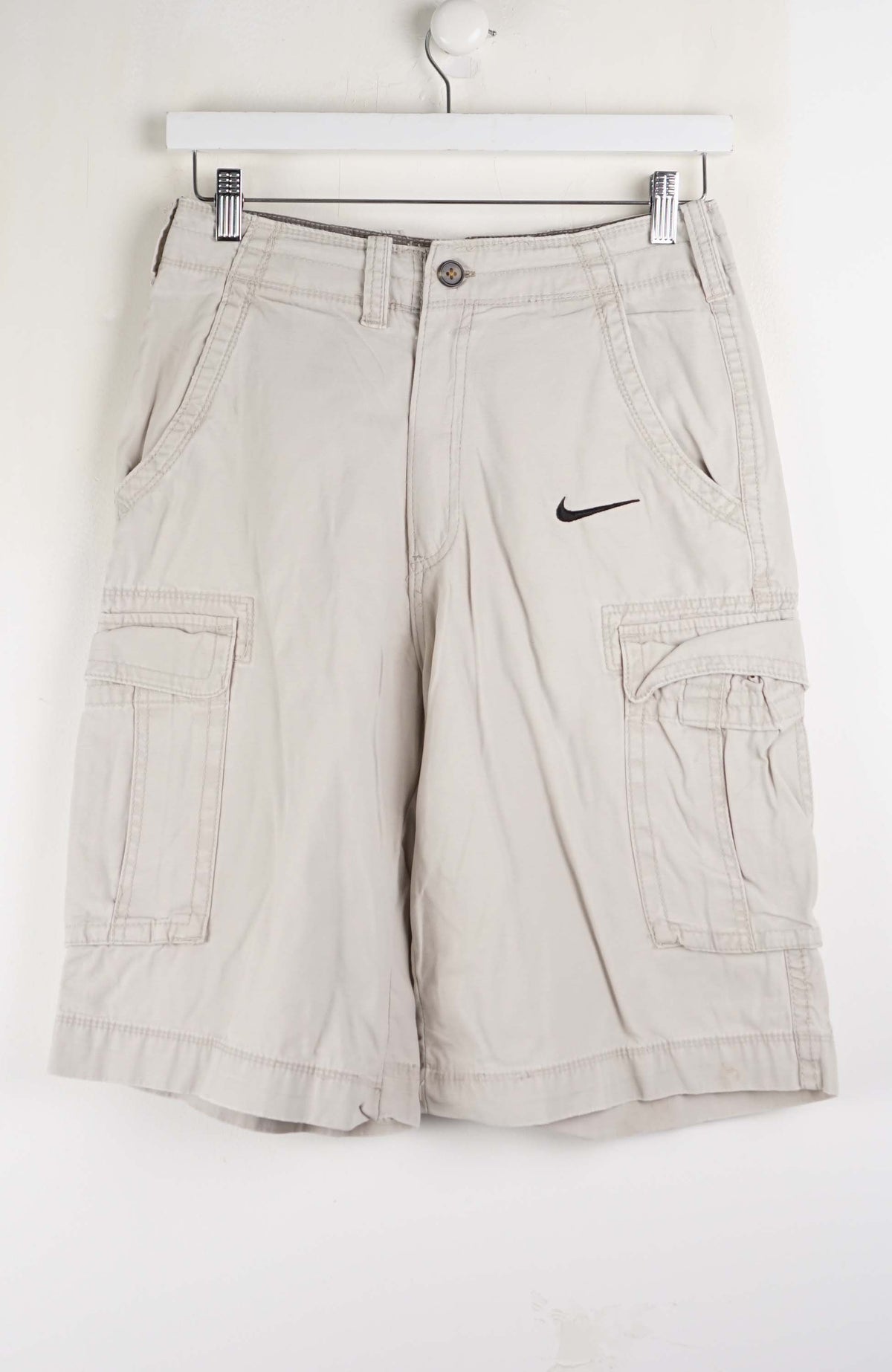 VINTAGE REWORK CARGO SHORTS W28
