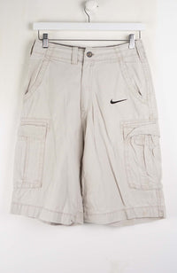 VINTAGE REWORK CARGO SHORTS W28