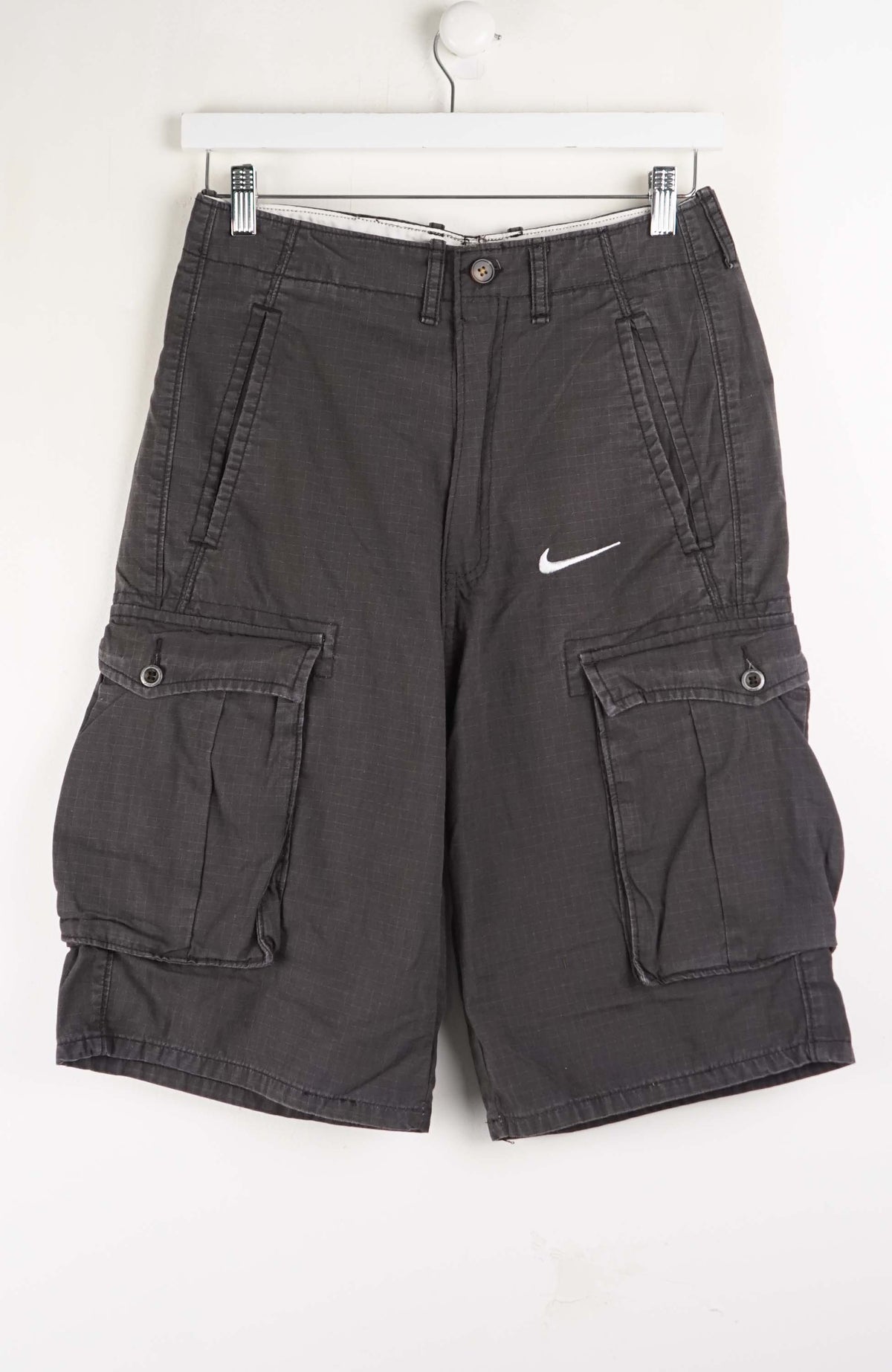 VINTAGE REWORK CARGO SHORTS W28