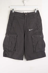 VINTAGE REWORK CARGO SHORTS W28