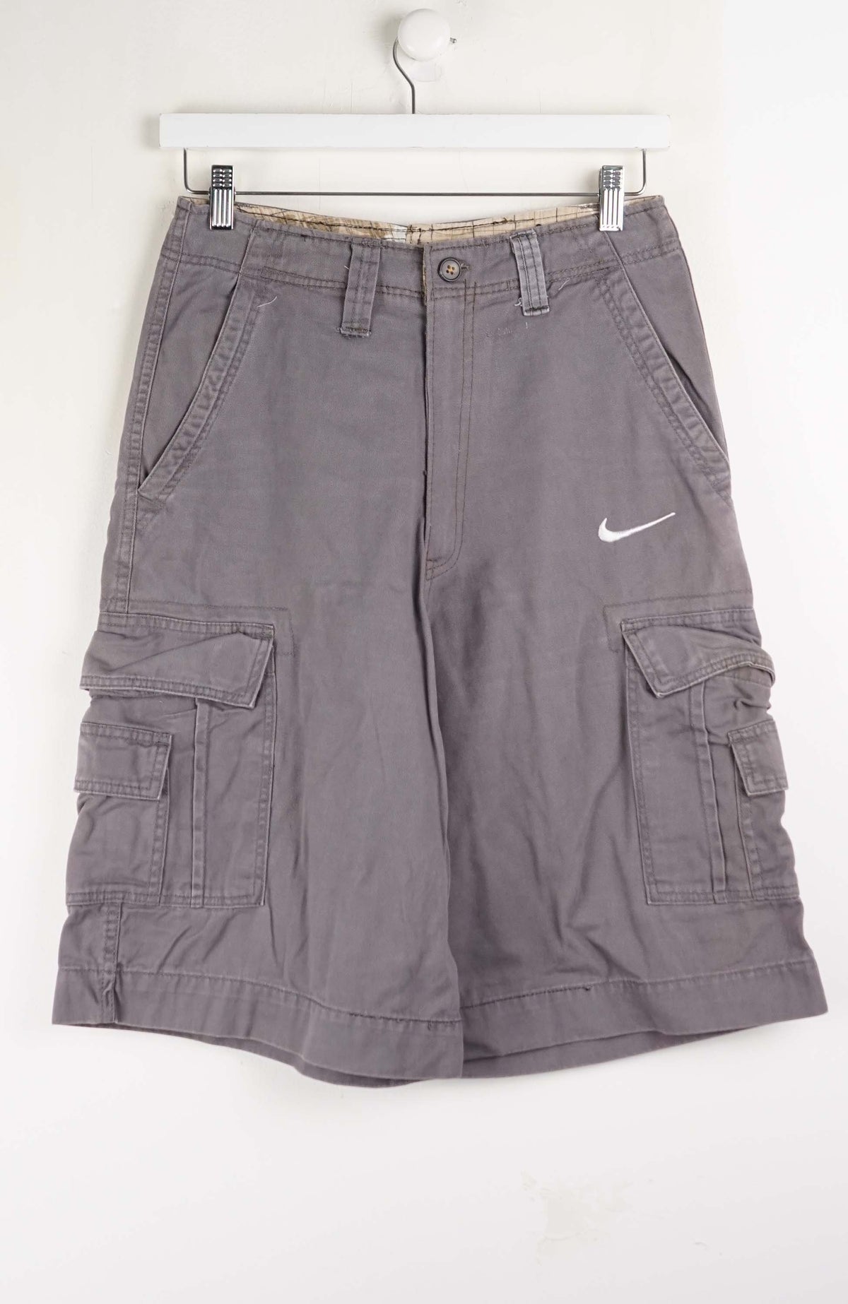 VINTAGE REWORK CARGO SHORTS W28