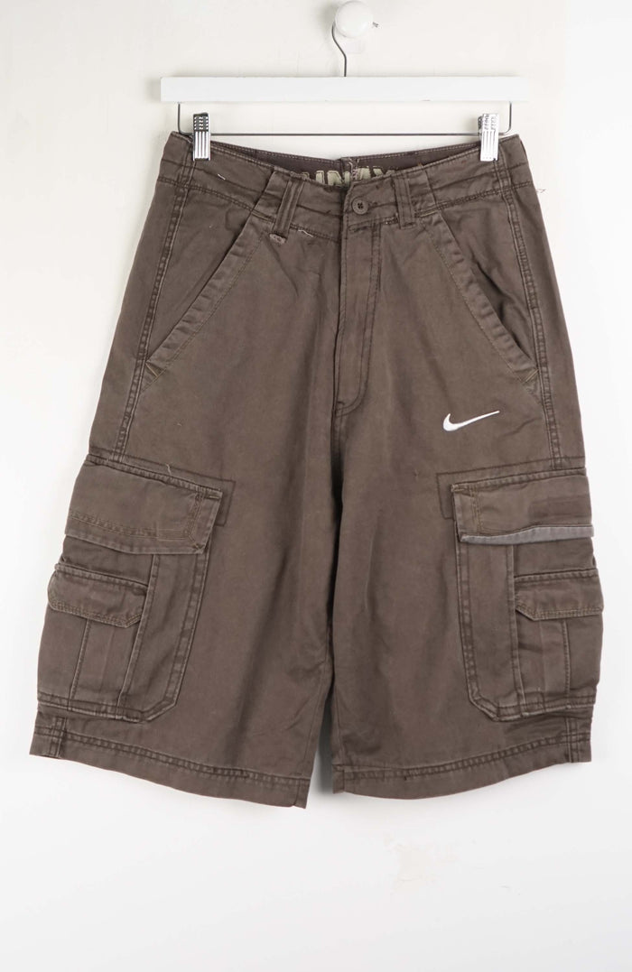 VINTAGE REWORK CARGO SHORTS W28