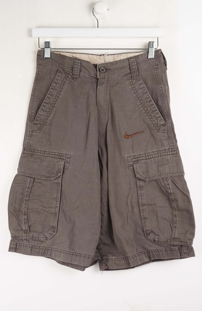 VINTAGE REWORK CARGO SHORTS W28
