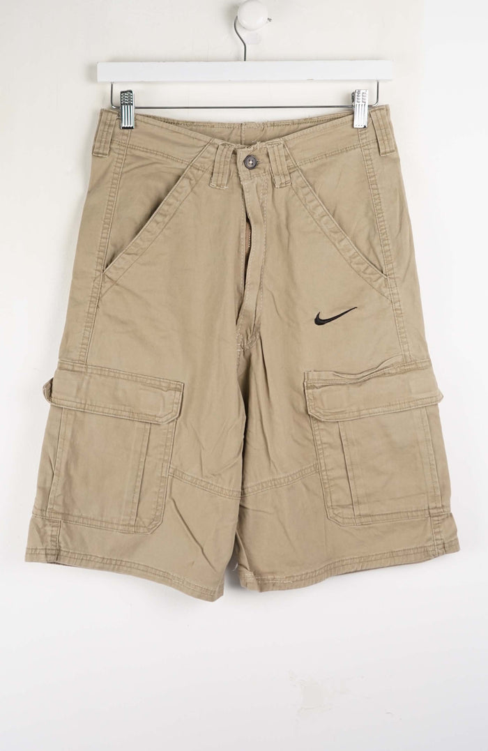 VINTAGE REWORK CARGO SHORTS W28