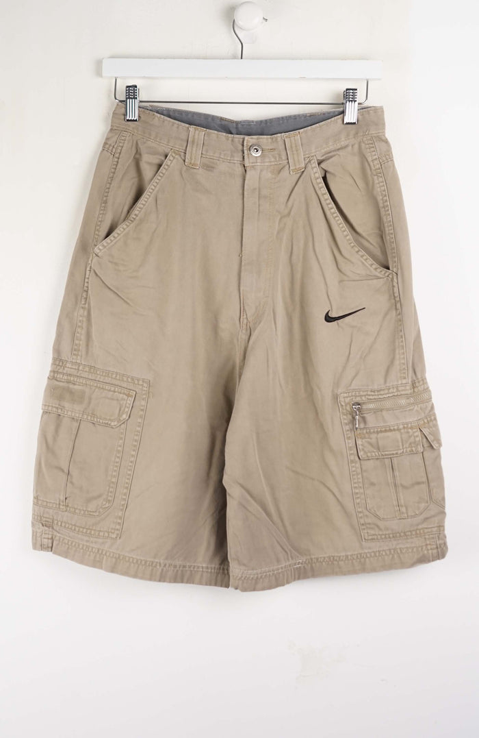 VINTAGE REWORK CARGO SHORTS W28