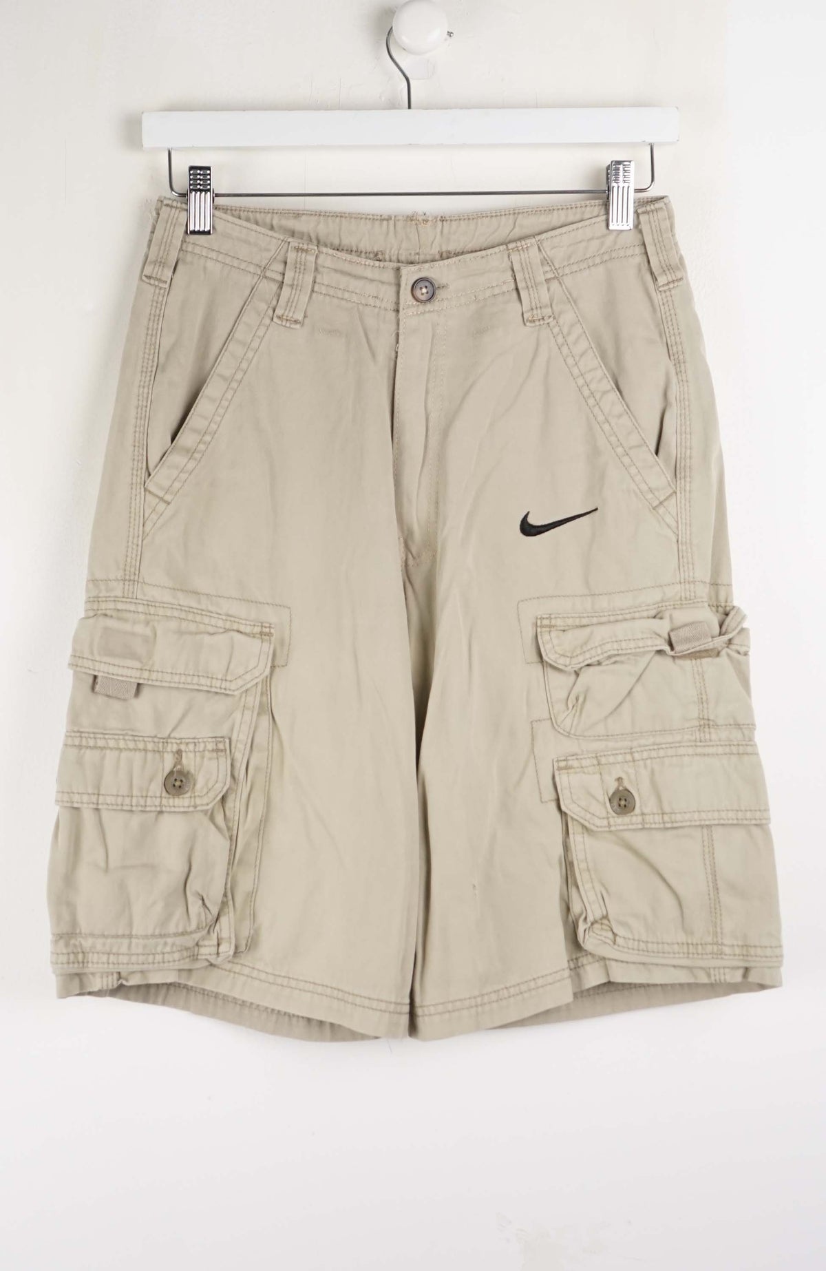 VINTAGE REWORK CARGO SHORTS W28