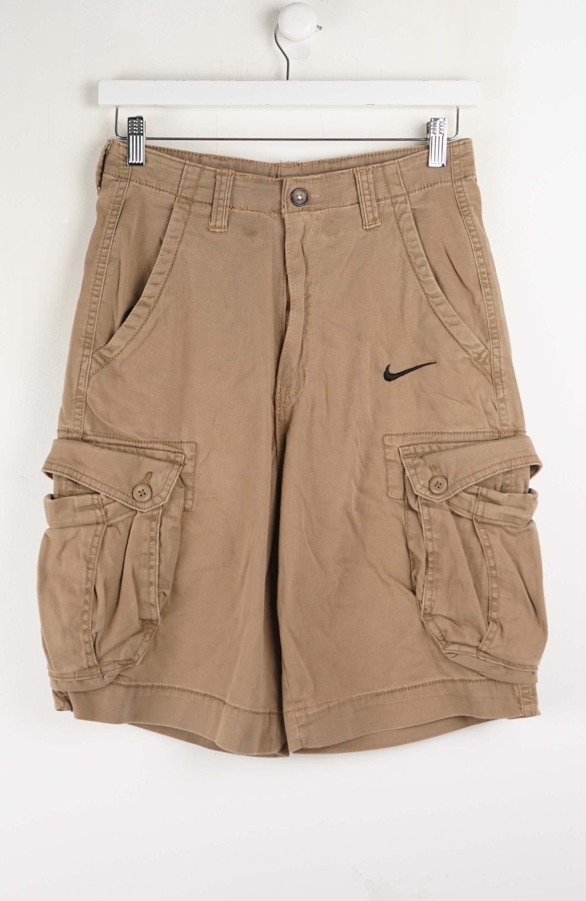 VINTAGE REWORK CARGO SHORTS W28